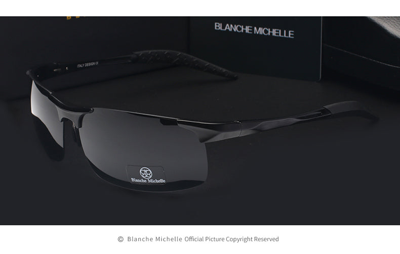 Ultra-light Magnesium Sports Sunglasses