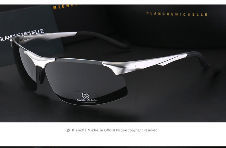 Men Polarized Night Vision Sunglasses