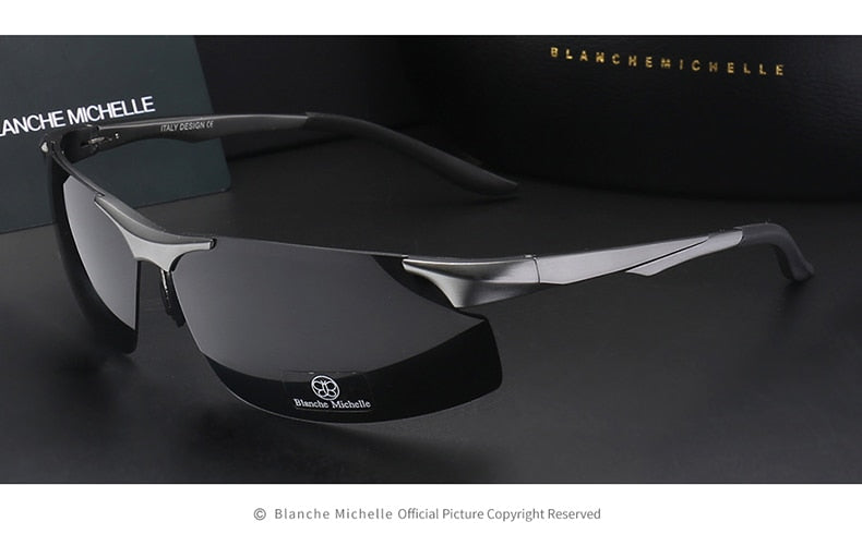 Men Polarized Night Vision Sunglasses