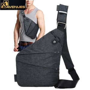 Anti Theft Security Strap Chest Bags