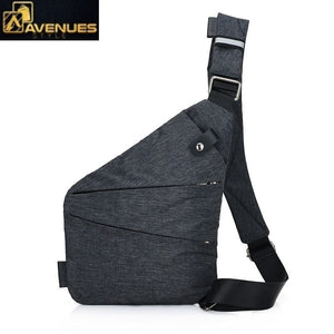 Anti Theft Security Strap Chest Bags