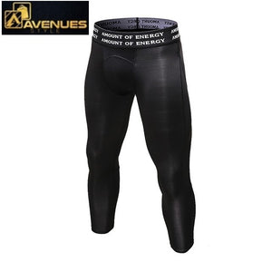 Men Compression Pants Jogging Trousers