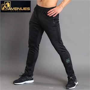 Men's Jogging Pants With Zip Pocket