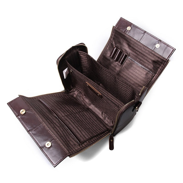 Large Genuine Leather Handbag
