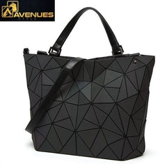Women Geometric laser Tote Shoulder Bags