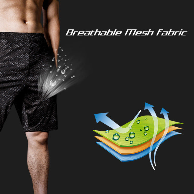 Men's Fitness Compression Sports Shorts
