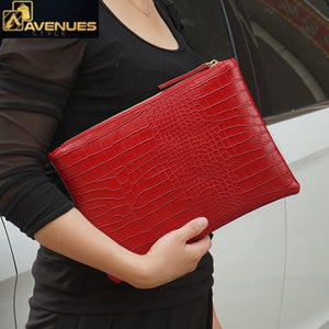 Pu Leather Women Clutches Handbag