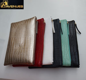 Pu Leather Women Clutches Handbag