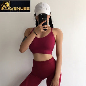 Women's 2 Piece Workout Clothes Set