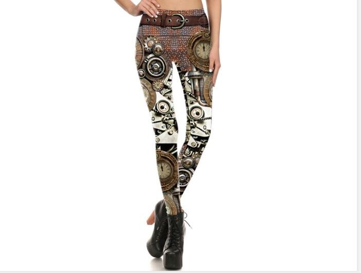 Women Leggings Printed Leggins Woman Pants