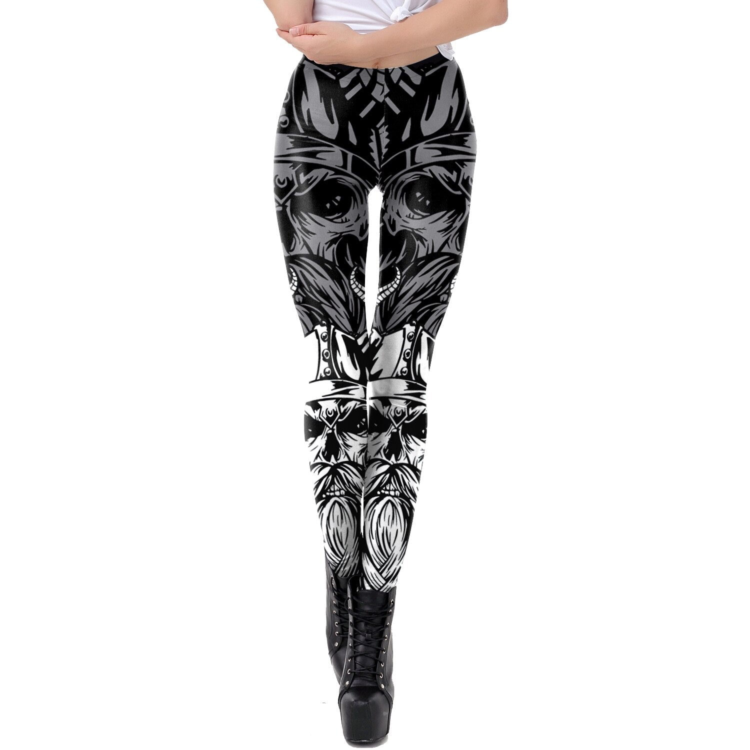 Women Leggings Printed Leggins Woman Pants