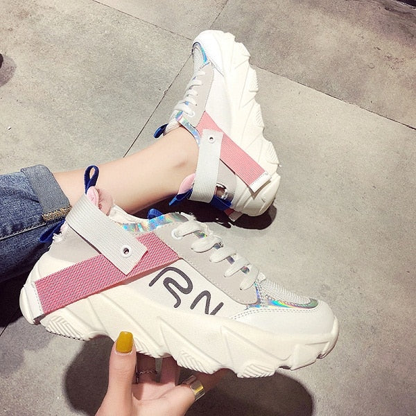 Breathable Woman Trend Shoes