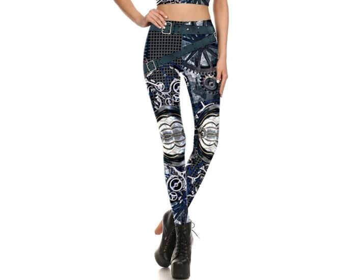 Women Leggings Printed Leggins Woman Pants