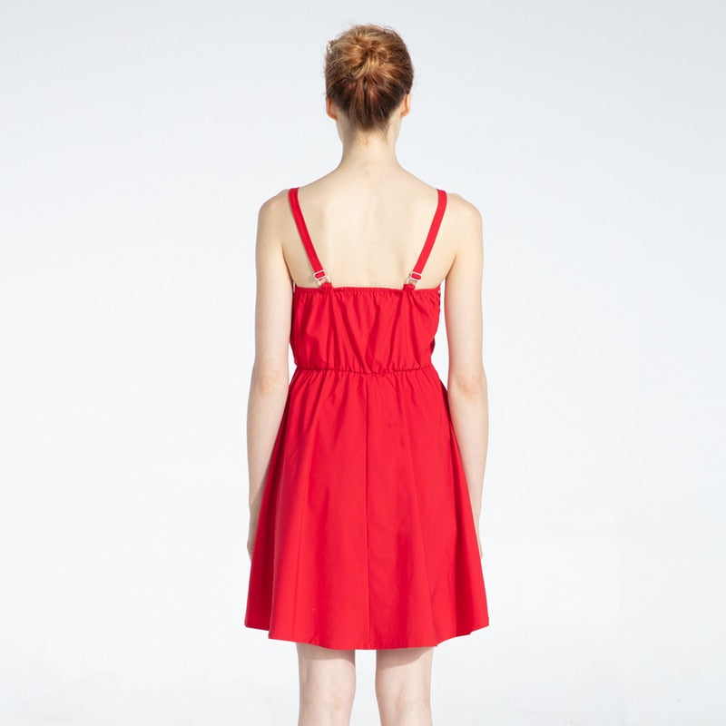 Knee-Length Strapless Party Dresses