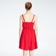 Knee-Length Strapless Party Dresses