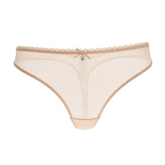 Transparent Low-Rise G-String Panties 3-Piece