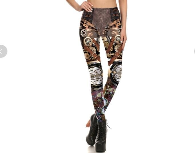 Women Leggings Printed Leggins Woman Pants