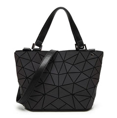 Women Geometric laser Tote Shoulder Bags