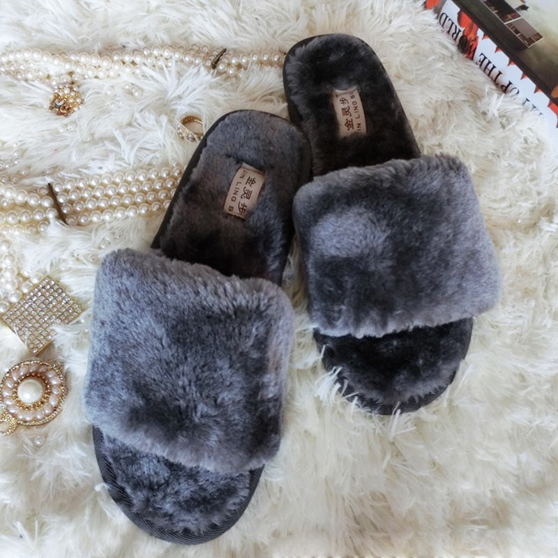 Winter Women House Slipper