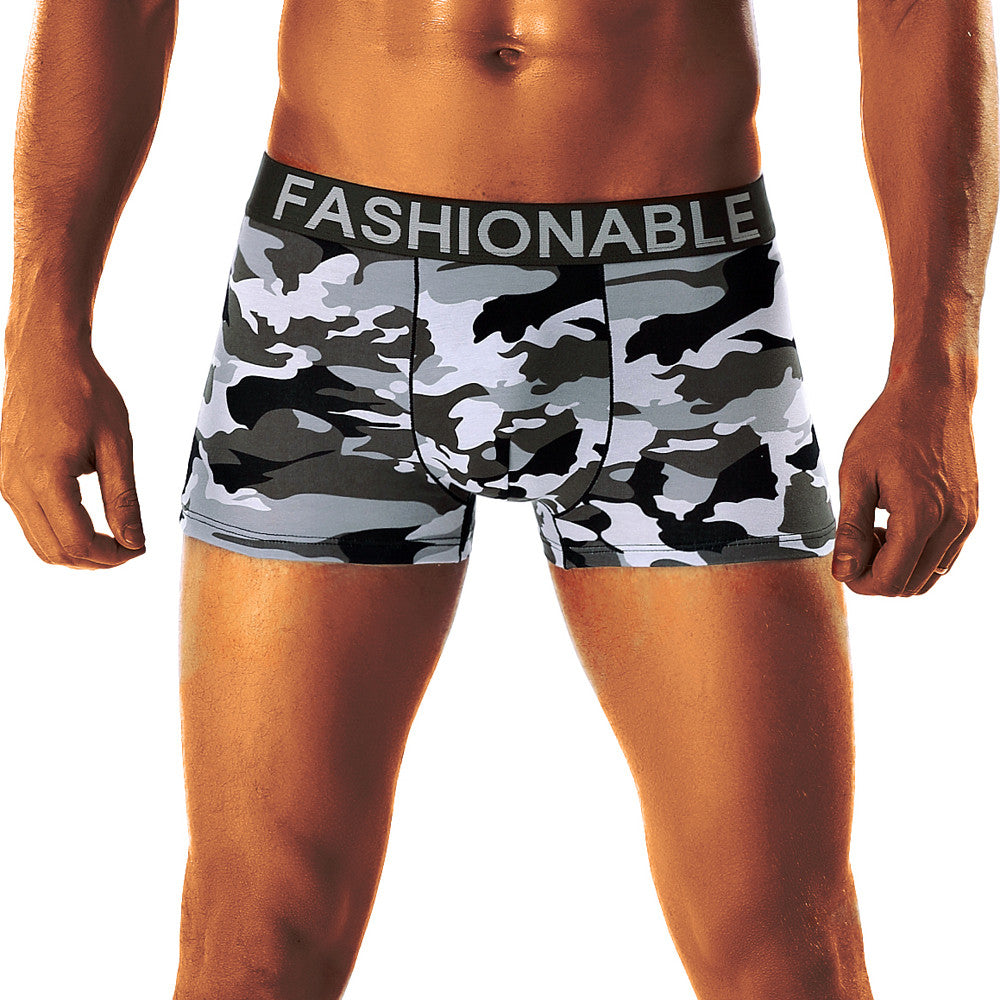 2 pieces Men Sexy Bulge Pouch Underwear