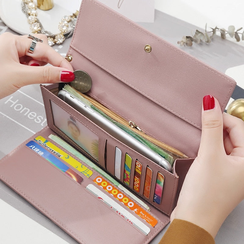 Long Style Multi-functional wallet