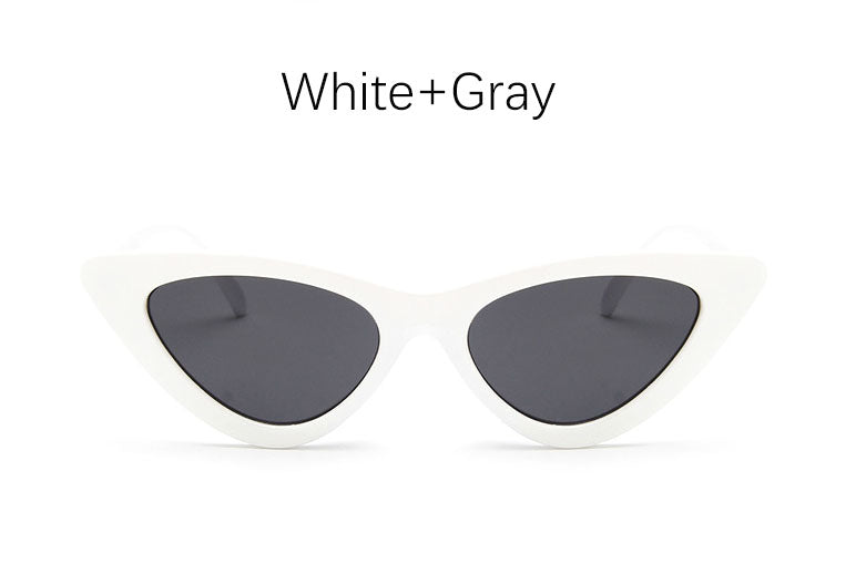 Women Cat Eye Vintage Retro Sunglasses