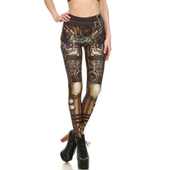 Women Leggings Printed Leggins Woman Pants