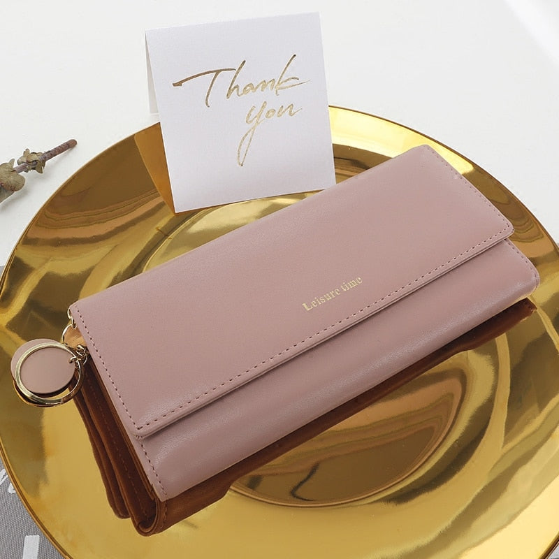 Long Style Multi-functional wallet