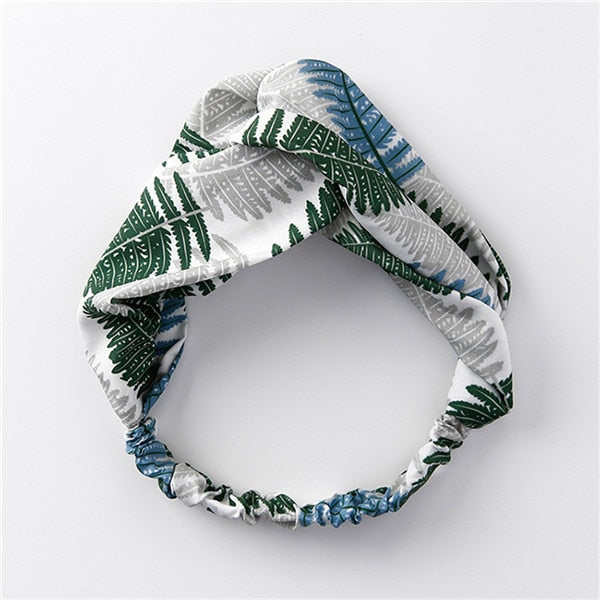 Women Print Style Hairbands