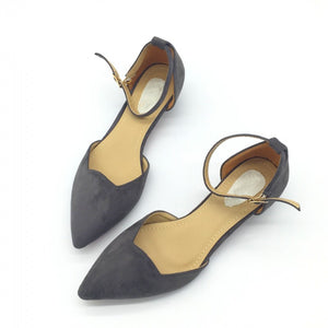 Women Low Heels Pointed Toe Shoes
