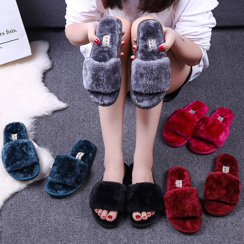 Winter Women House Slipper 