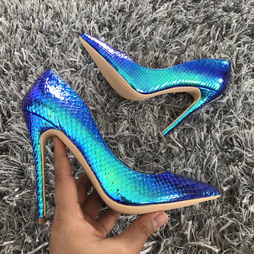 Sexy Pointed Toe High Heels Shoes