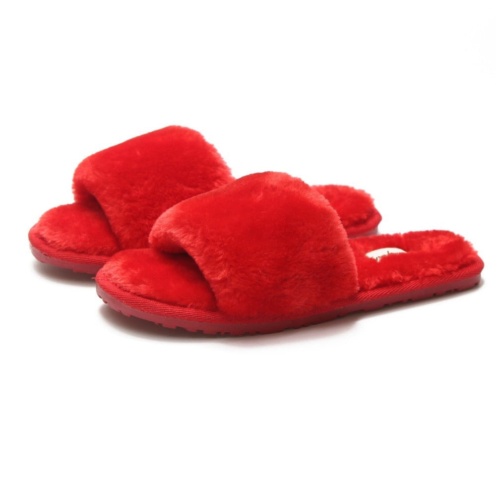 Winter Women House Slipper 
