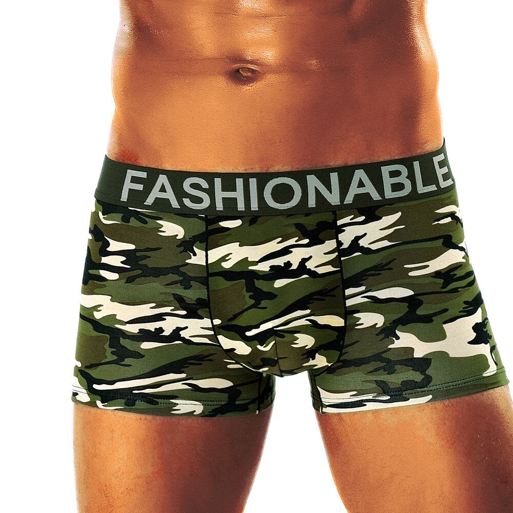 2 pieces Men Sexy Bulge Pouch Underwear