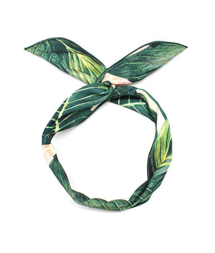 Women Print Style Hairbands
