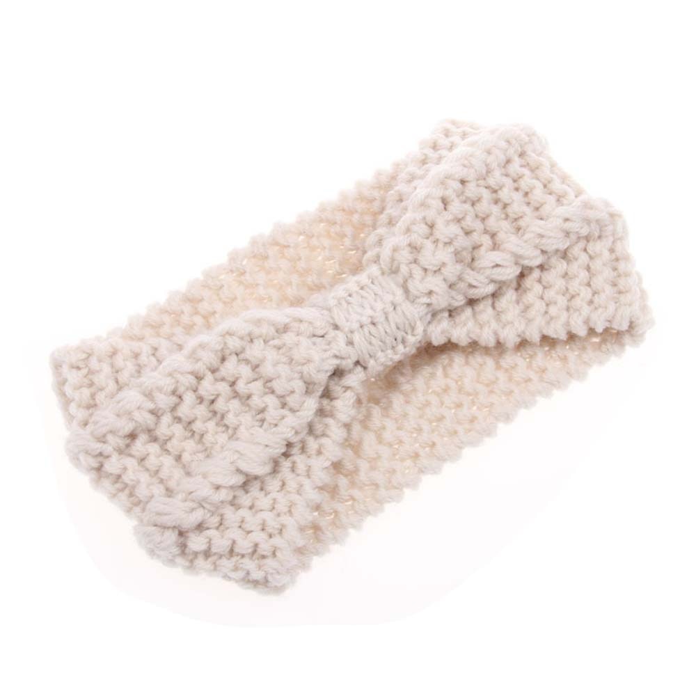 Women Winter Ear Warmer Knitted Headband
