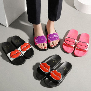Open Toe Anti Slip Indoor Home Slippers