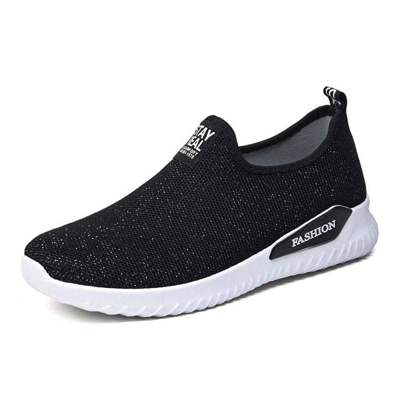Women Fashion Sock Flats Sneakers