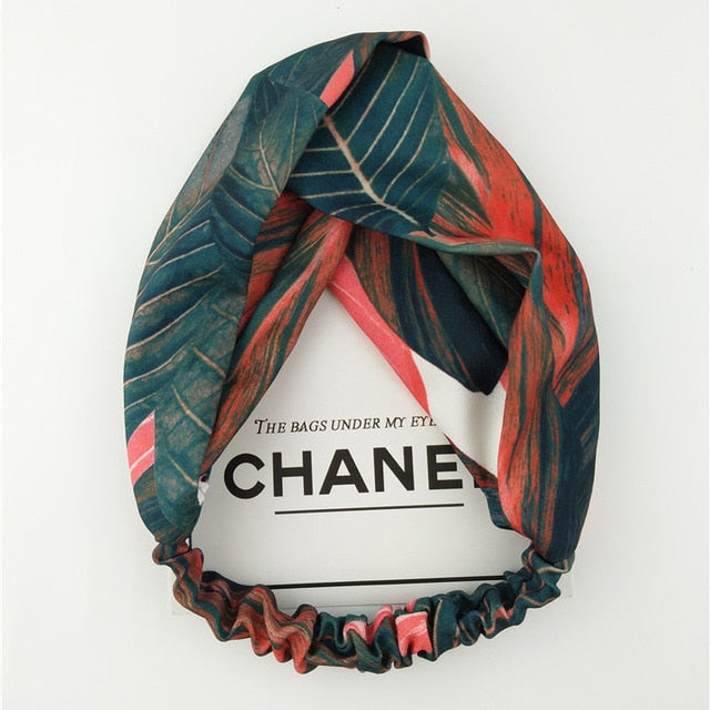 Women Print Style Hairbands