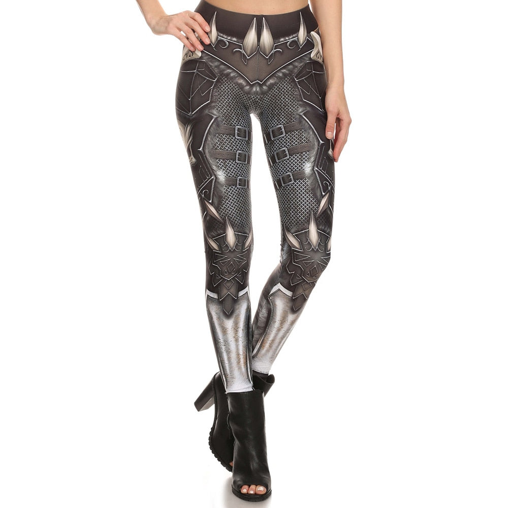 Women Leggings Printed Leggins Woman Pants