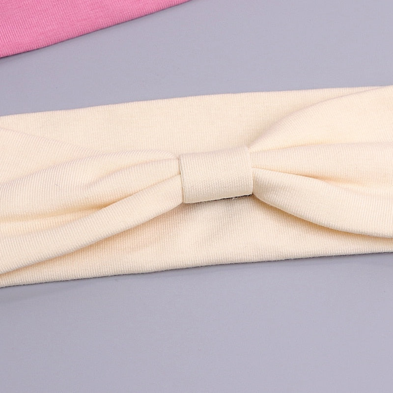 Korean Style Women's Hair Band Cotton Casual Face Shield Headband Female Woman Hair Accessories Hair Bows For Woman Ns025
