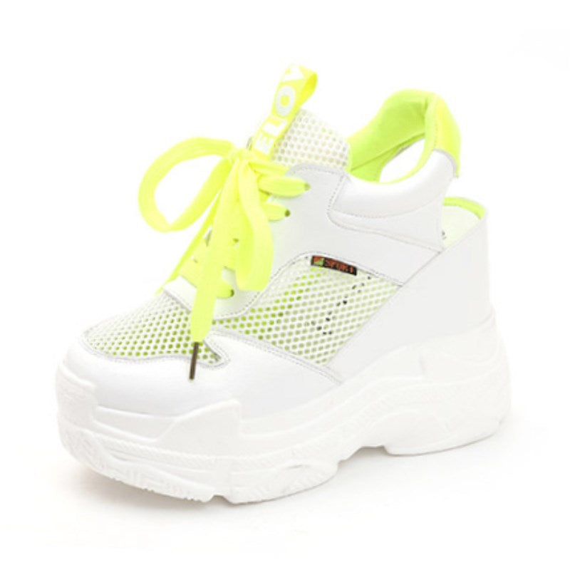 Mesh Breathable Platform Women's Shoes