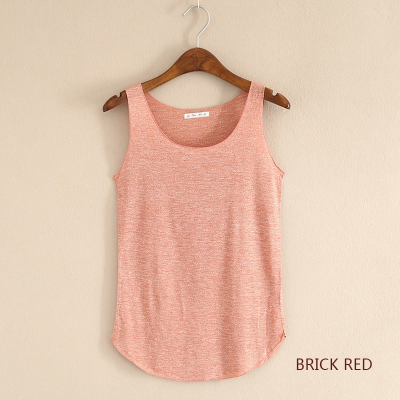 Women's Fitness Tank Top New T Shirt