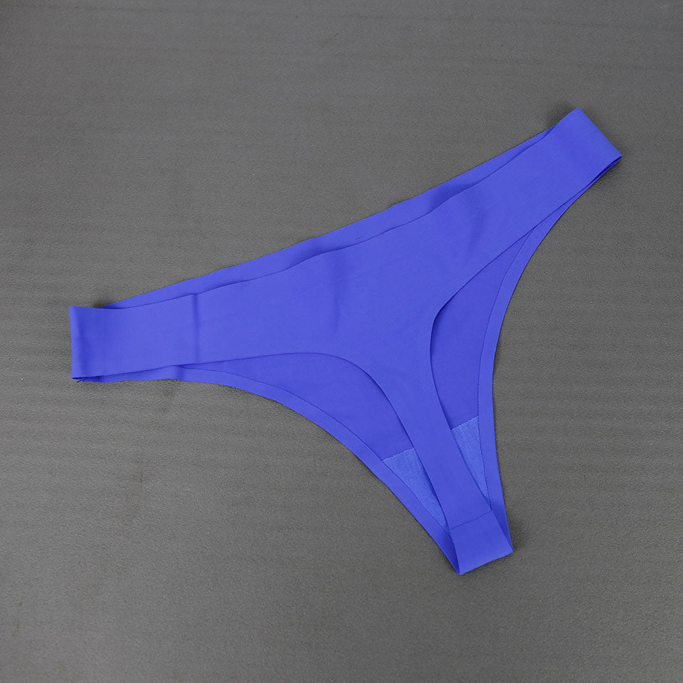 Women's Hot Silk Sexy Seamless Underwear 2 piece