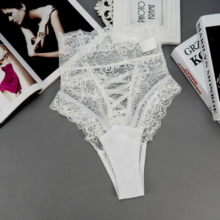Amazing Sexy High Waist Lace Panties