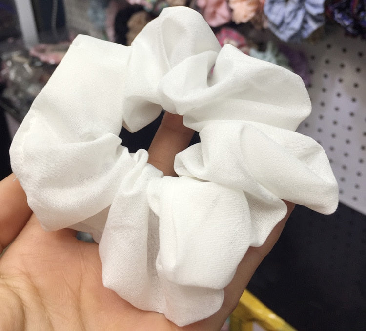 Women's Hair Tie Ponytail Holder Rope