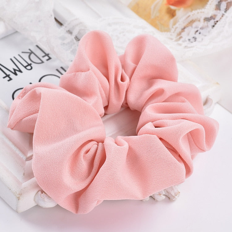 Women's Hair Tie Ponytail Holder Rope