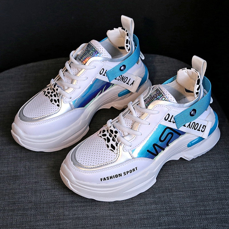 Breathable Woman Trend Shoes