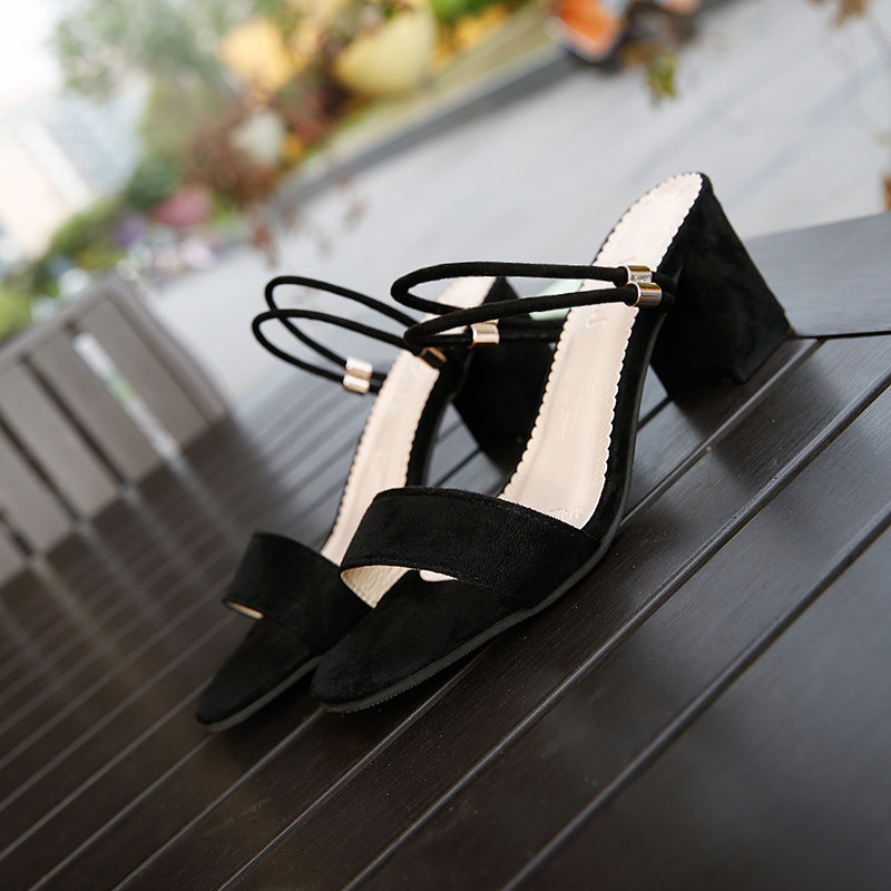 Women Pumps High Heels Sandals 