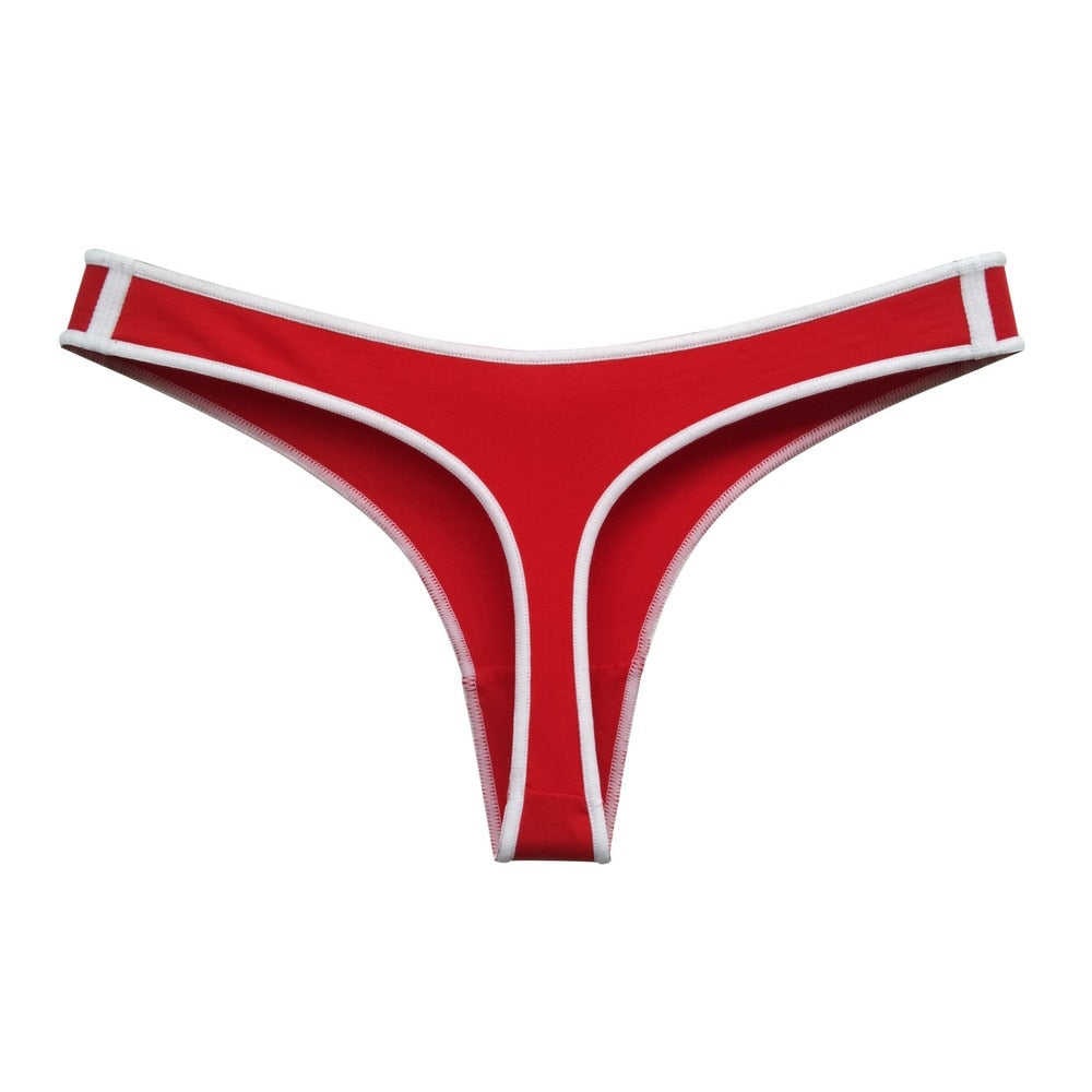 Sweet Talker Cotton G-String Panties